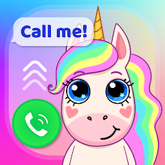Fake Call Unicorn Prank Games MOD