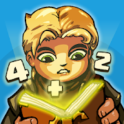 Math and Sorcery - Math Battle RPG(Mod, Unlimited money) icon
