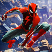 Spider Rope Hero Man Vegas Crime Simulator(Mod, Unlimited money) icon