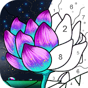 Paint by Number: Coloring Game(Mod, Unlimited money) icon