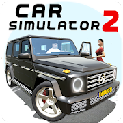 Car Simulator 2(Mod, Unlimited money) icon