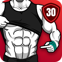 Six Pack in 30 Days(Mod, Free purchase) icon