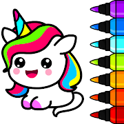 Unicorn Coloring Book for Kids MOD