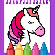 Unicorn Coloring Book MOD