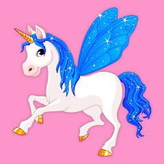 Memory game for kids: Unicorns MOD