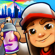 Subway Surfers(Mod, Unlimited money) icon