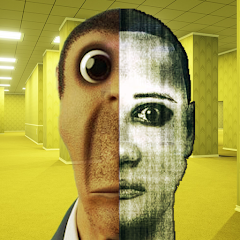 Nextbots In Backrooms: Shooter(Mod, Free purchase) icon