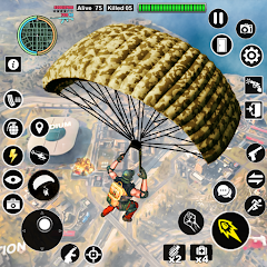 Grand Army Shooting Games(Mod, Remove ads) icon