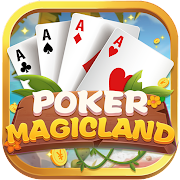 Magicland Poker - Offline Game(Mod, Free purchase) icon