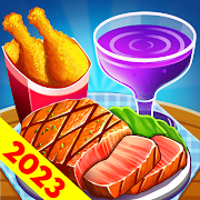 My Cafe Shop : Cooking Games(Mod, Unlimited money) icon