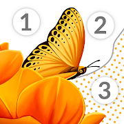 April - Oil Painting by Number(Mod, Unlimited money) icon