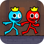 Red and Blue Stickman 2024 MOD