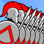 Stickman Age: Stick War Battle(Mod, Free purchase) icon