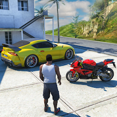 Extreme Car Driving Games MOD