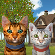 Cat Simulator : Kitties Family(Mod, Unlimited money) icon