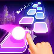 Tiles Hop: EDM Rush(Mod, Unlimited money) icon