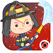 Miga Town: My Fire Station icon