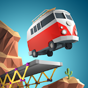 Poly Bridge(Mod, Free purchase) icon