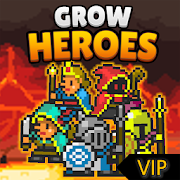 Grow Heroes VIP : Idle Rpg MOD