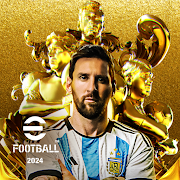 eFootball™ 2024(Mod, Unlimited money) icon
