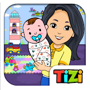 My Tizi Town Daycare Baby Game(Mod, Unlocked) icon
