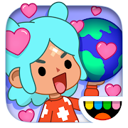 Toca Life World: Build a Story(Mod, Free purchase) icon