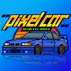 Pixel Car: Reckless Racer MOD