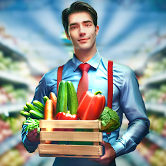 Supermarket Cashier Mall Games MOD