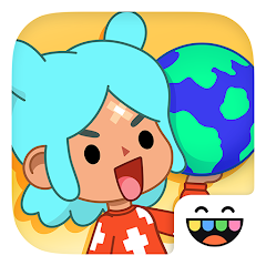 Toca Boca World(Mod, Unlocked) icon