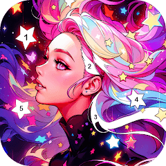 Color Spark Color By Number MOD