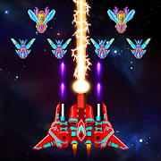 Galaxy Attack: Shooting Game(Mod, Unlimited money) icon
